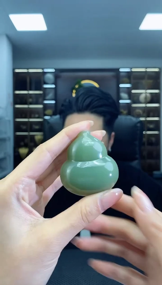 【闪购商品】和田玉颈饰未镶嵌葫芦吊坠