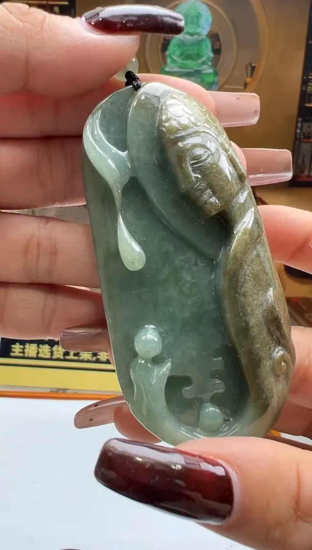 颈饰未镶嵌翡翠Y-2025-12-4-3