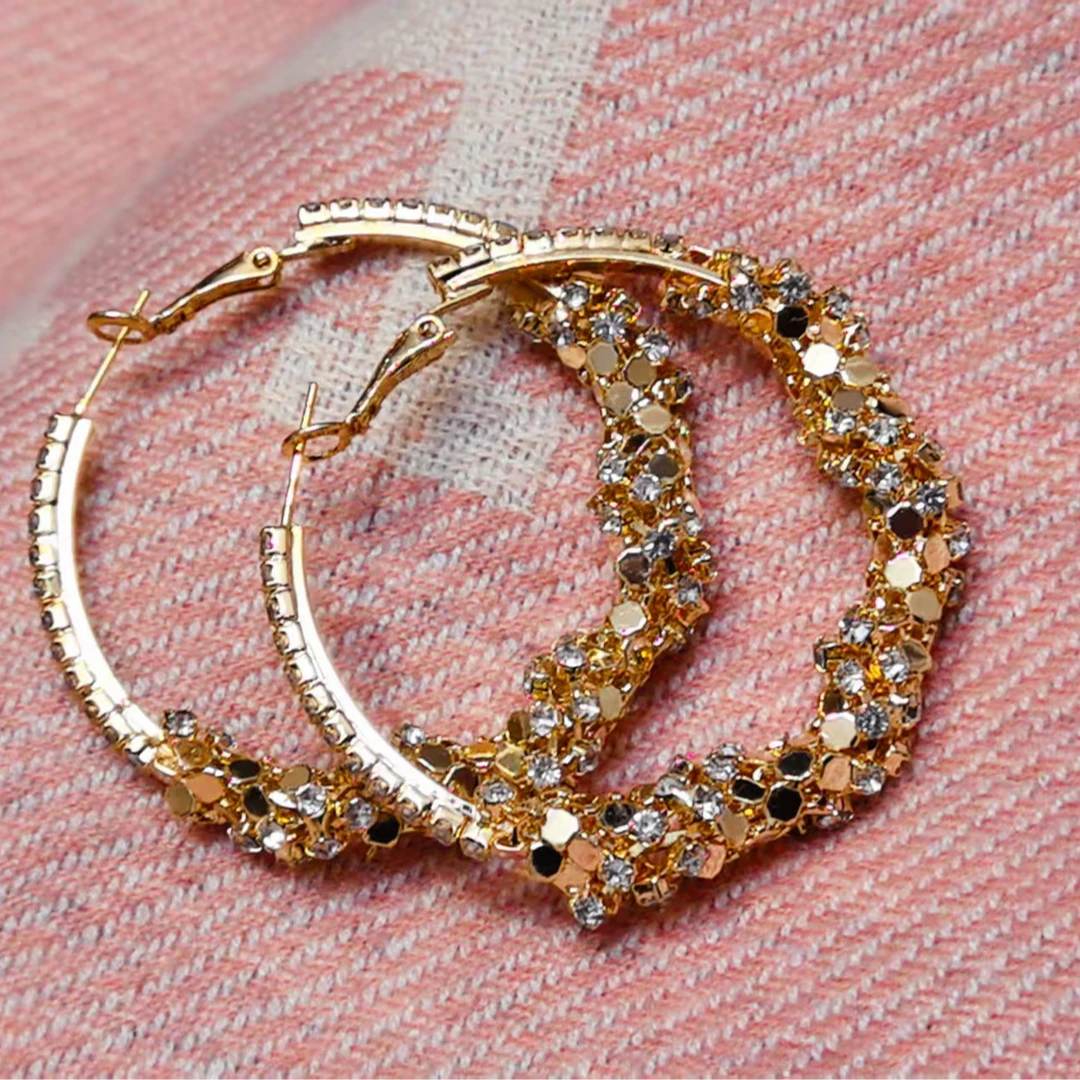 钛钢耳饰 阮大大专属高奢耳饰0980耳环