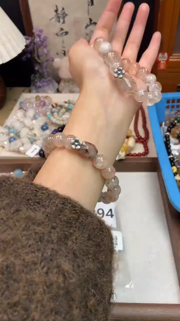 未镶嵌手链水晶294