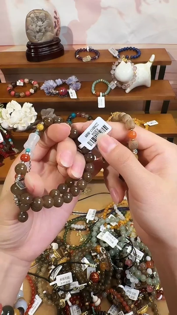 未镶嵌手链南红玛瑙K894