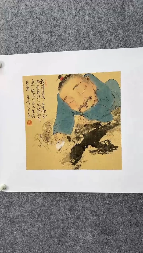 国画DH-WYF老师绘画作品