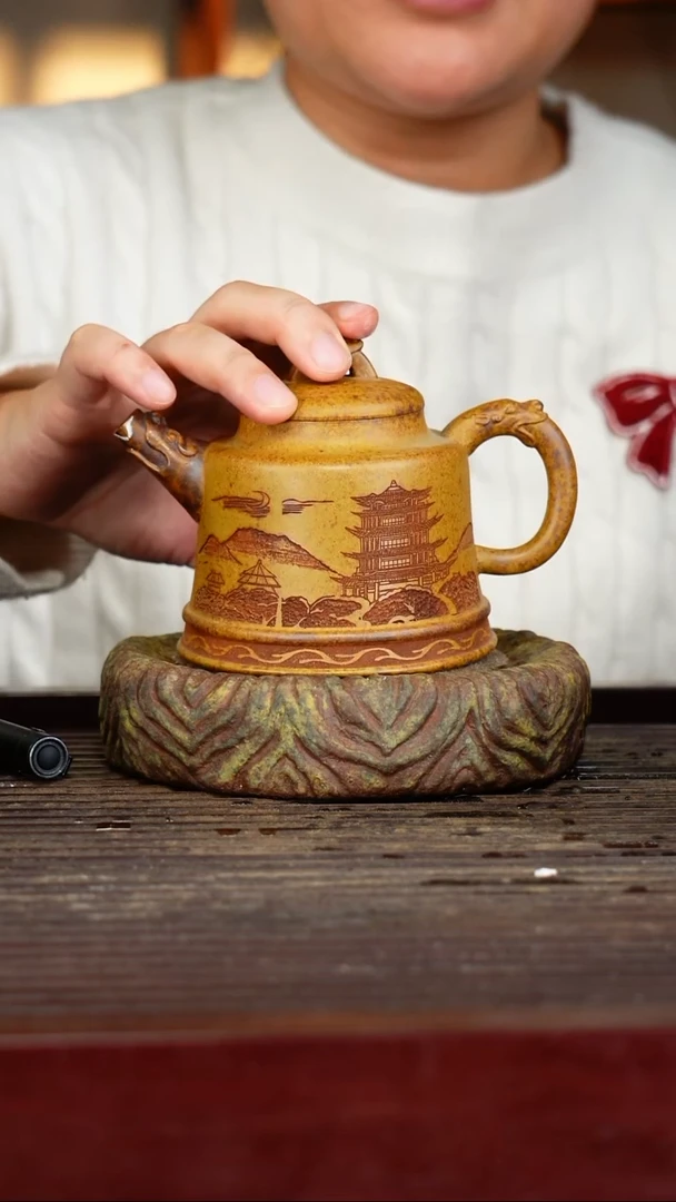 宜兴原矿紫砂壶茶壶宜兴原矿紫砂壶茶壶260C