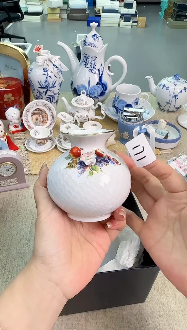 瓷片泡泡家的瓷器真好看