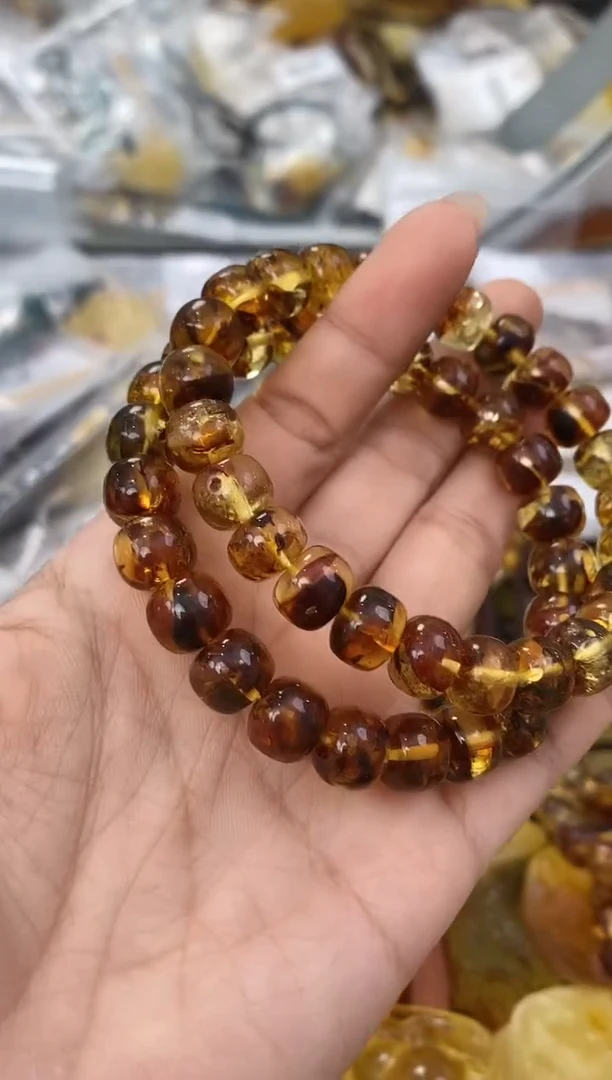 未镶嵌琥珀裸石天然琥珀蜜蜡多样性发一