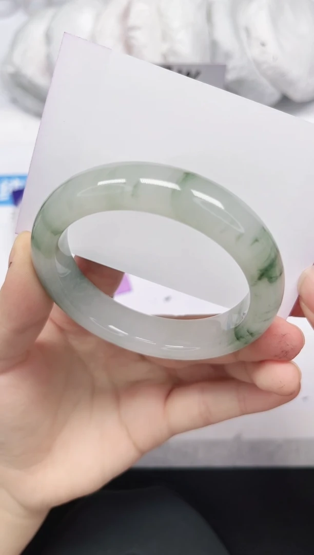 未镶嵌手镯石英岩玉240-54/55