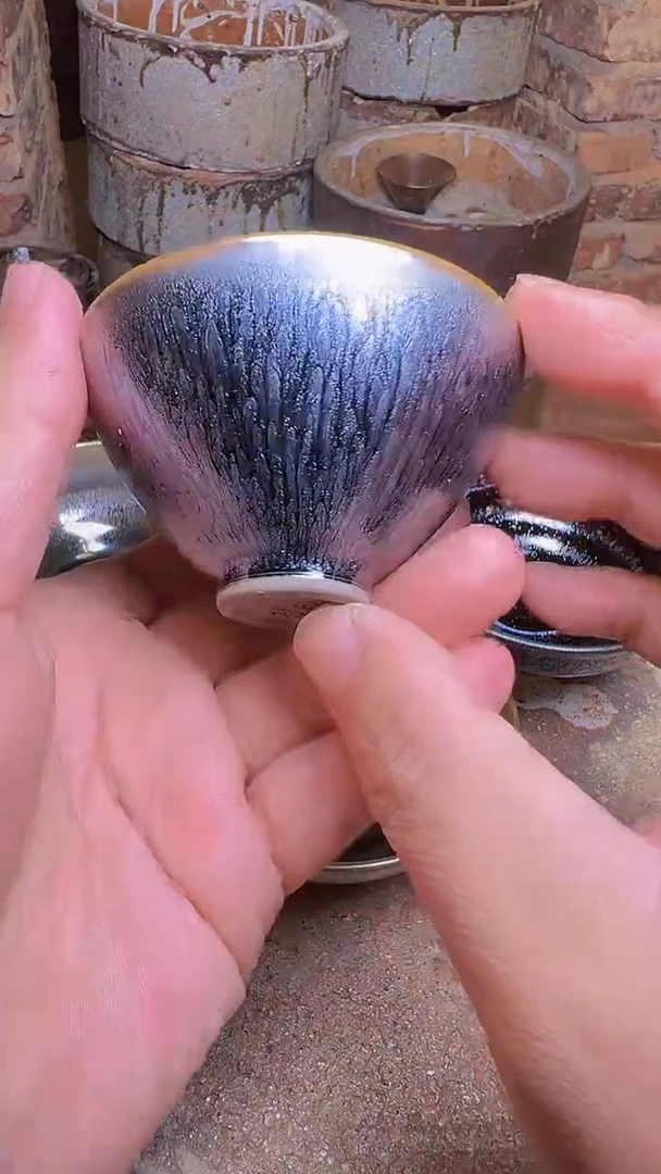 茶盏65蓝钻佶稀原矿建盏