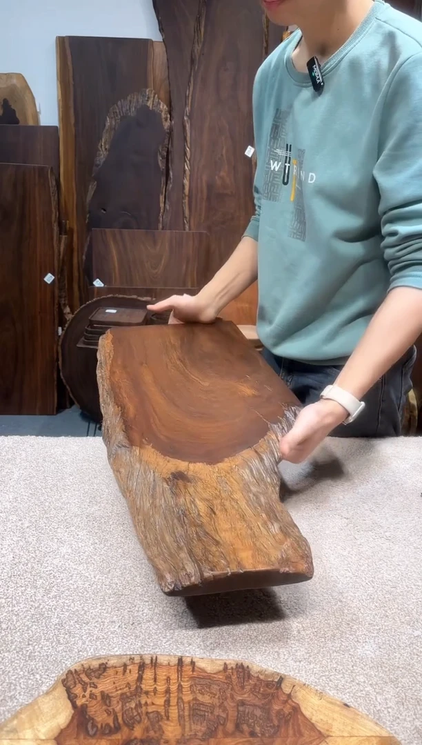 【闪购商品】风车木（黑檀木）尺寸73*32*2.3编号528