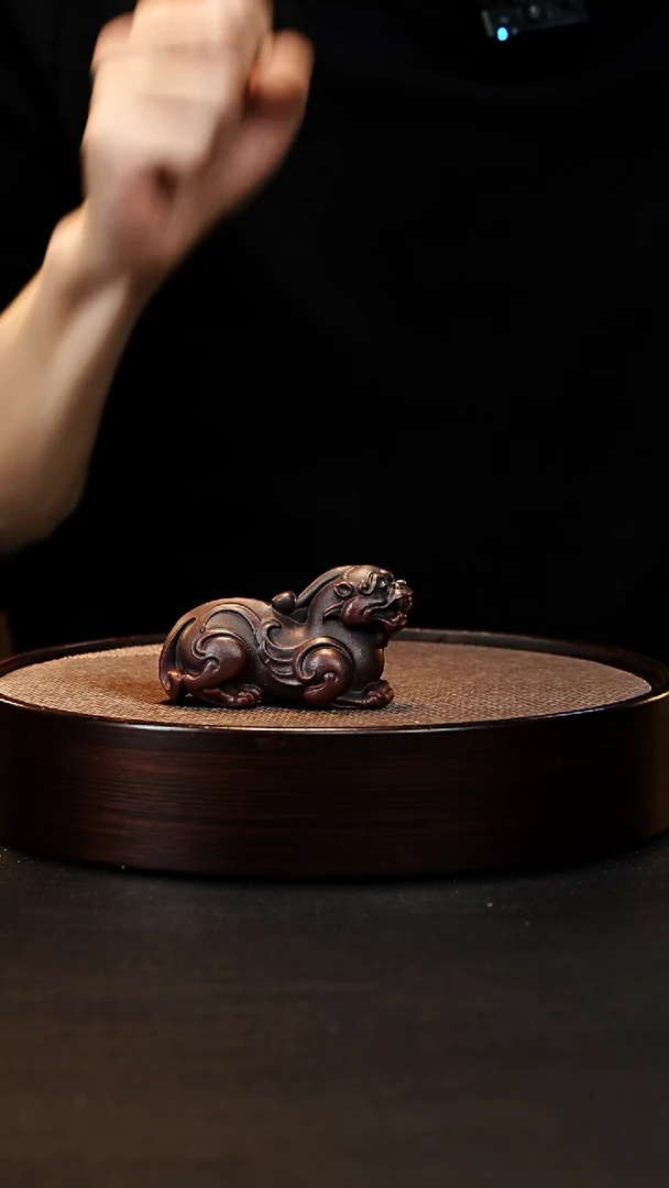 茶壶紫砂宜兴紫砂茶宠c523