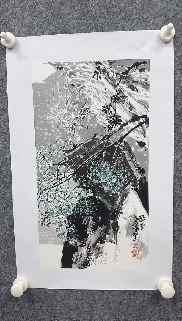 国画ST-XDH老师绘画作品