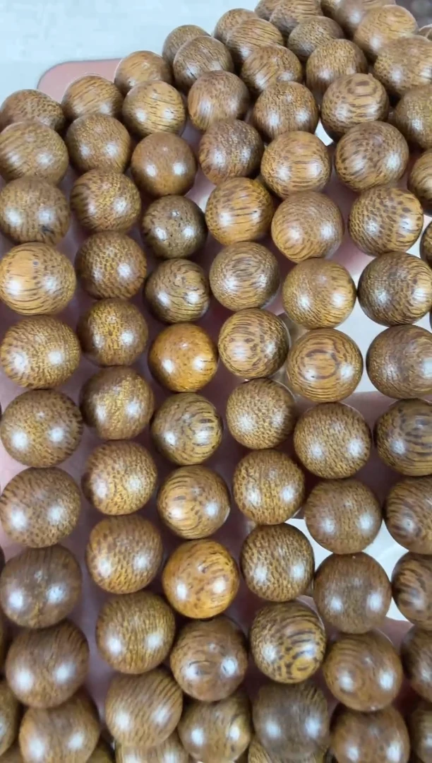 沉香沉香碎屑04沉香沉水浮圆珠多圈卡8/40多样性发其一