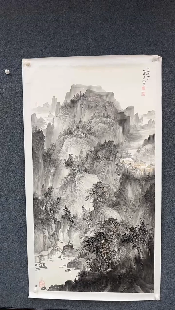 国画10.23zz-黄春香-大六尺20