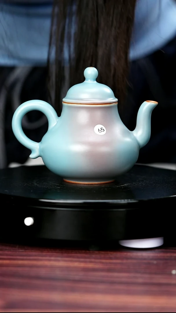 壶62#张旭东一级品原矿钧瓷虒亭壶
