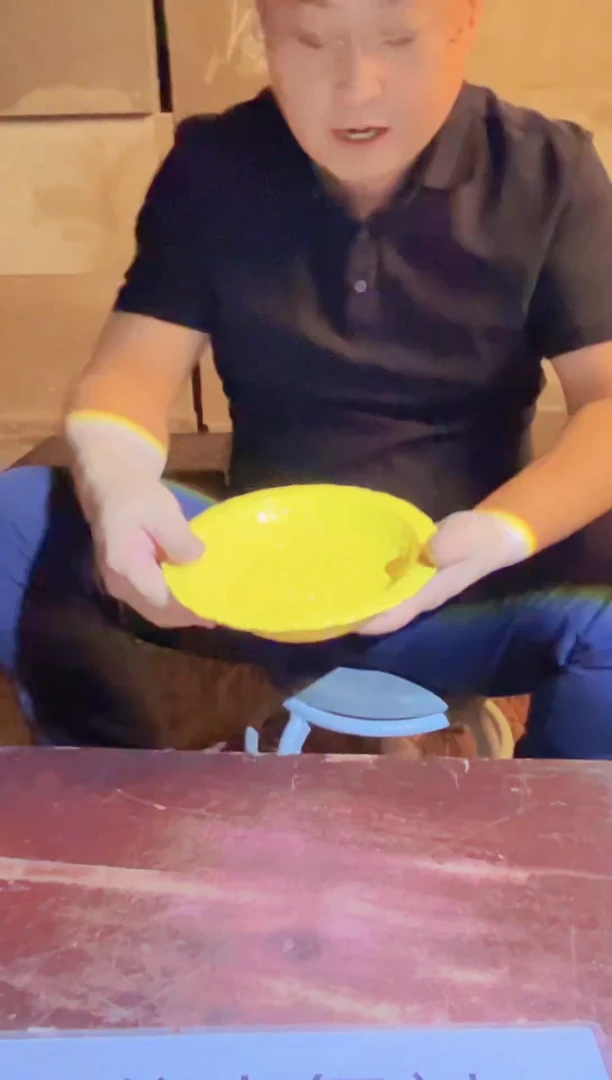 摆件景德镇陶瓷流水54