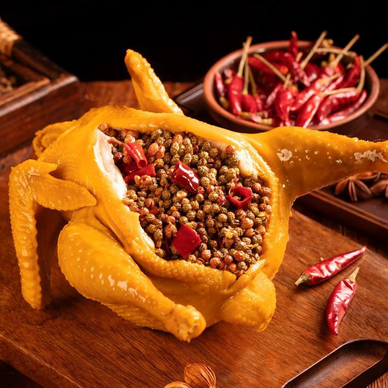 福满食记的手撕鸡