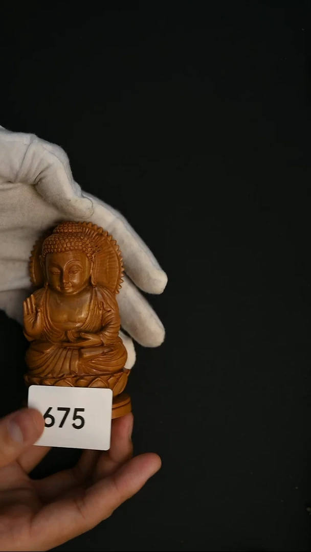 檀香木其他工艺品-6号675