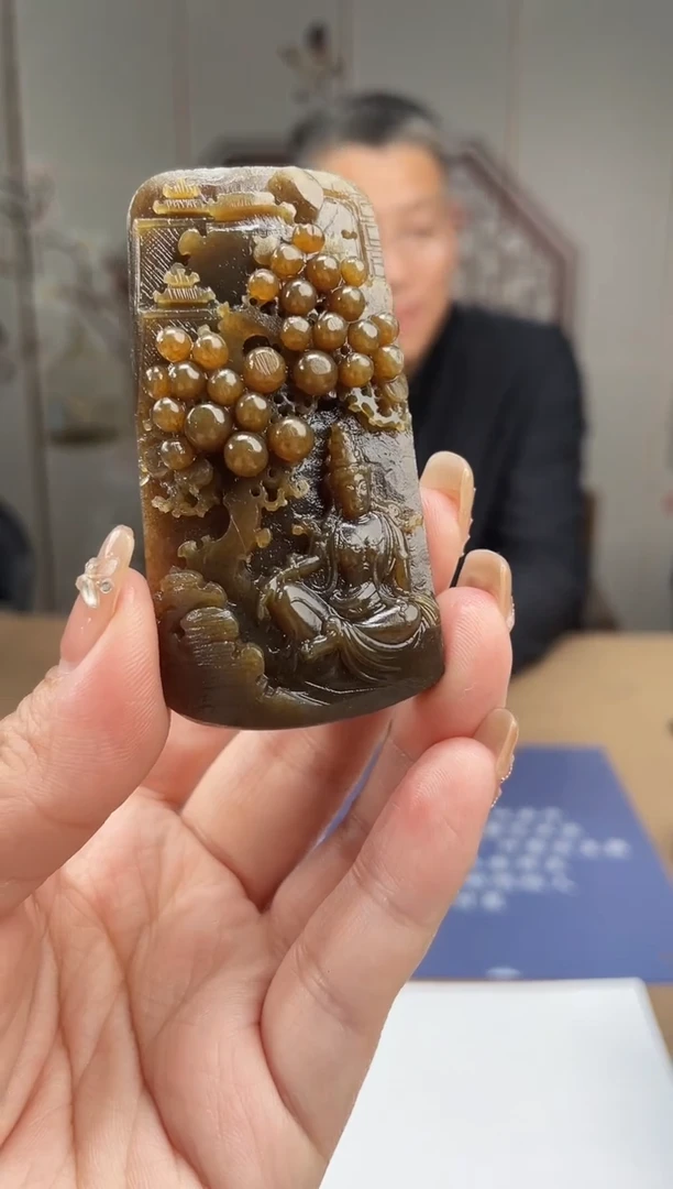 【闪购商品】定制和田玉多样性发货拍一发一 17102