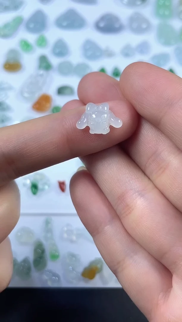 未镶嵌裸石翡翠缅甸天然翡翠