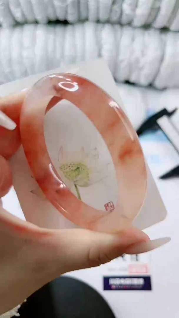 【闪购商品】石英质玉手镯未镶嵌多样性发货V476-62