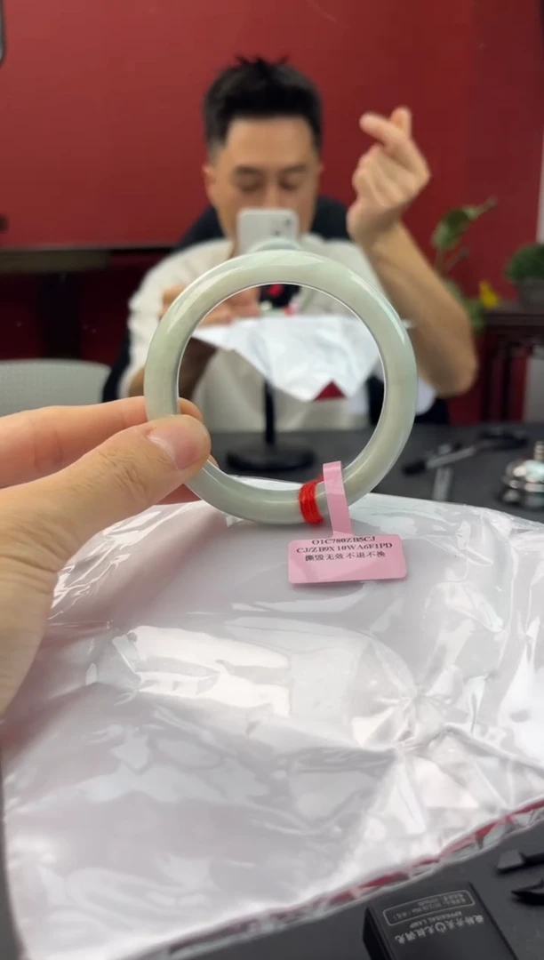 未镶嵌手镯翡翠3 58