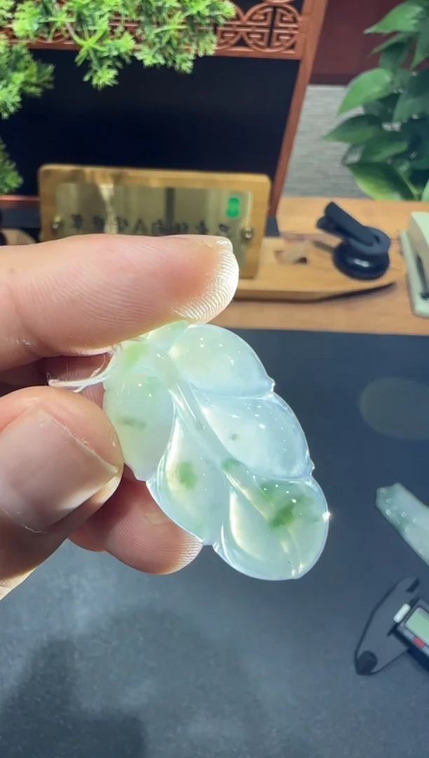 未镶嵌挂件翡翠A货翡翠多样性孤品