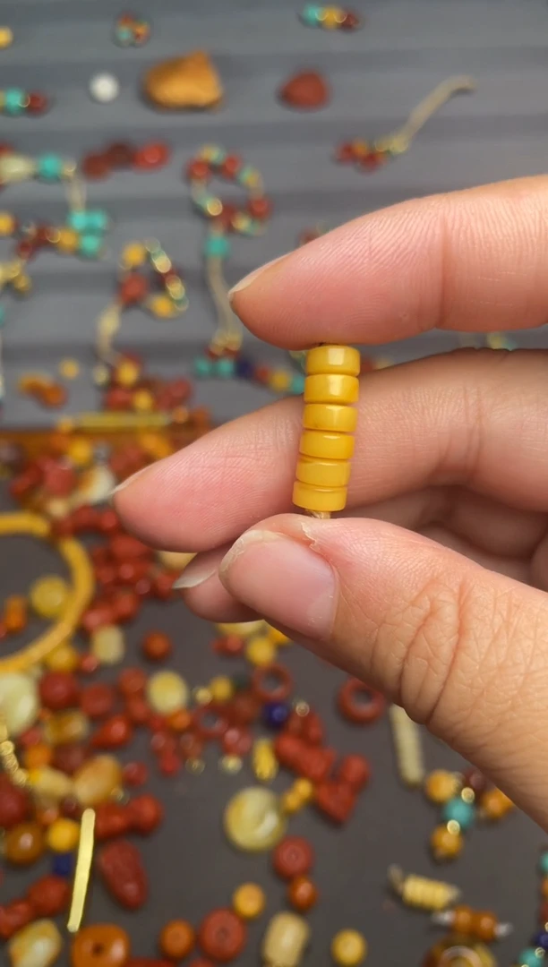 石英质玉多样性发货未镶嵌6mm六片