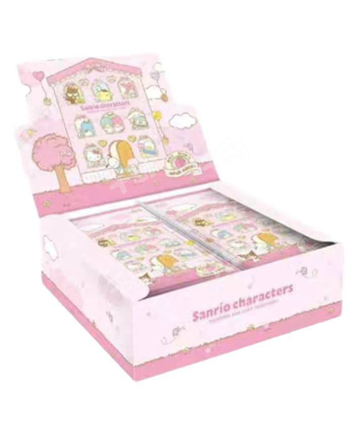 卡游三丽鸥萌梦典藏卡趣影包-第一弹