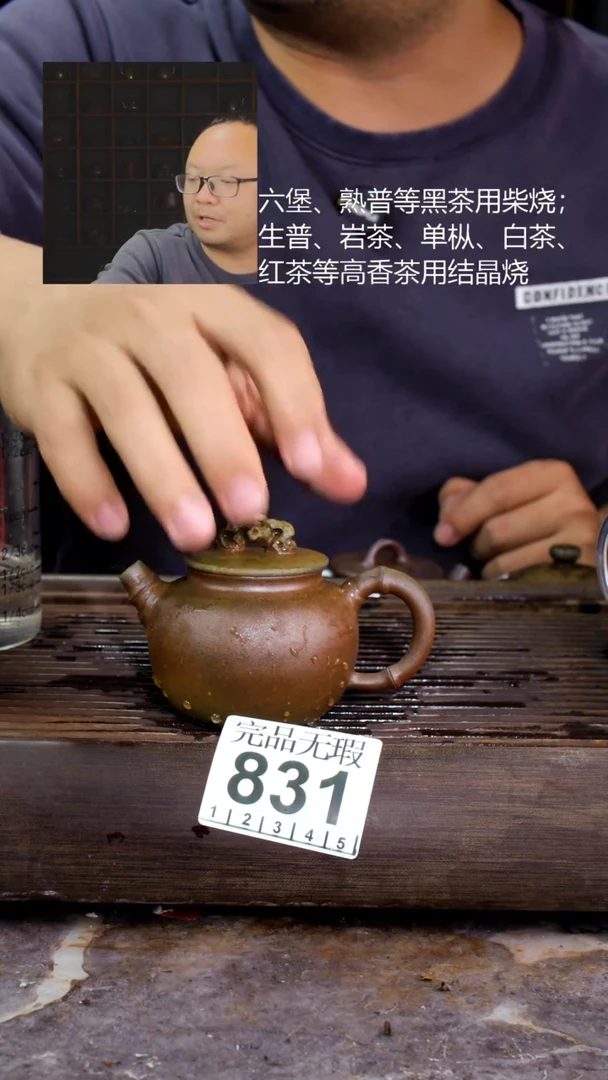 壶四大名陶钦州坭兴陶831