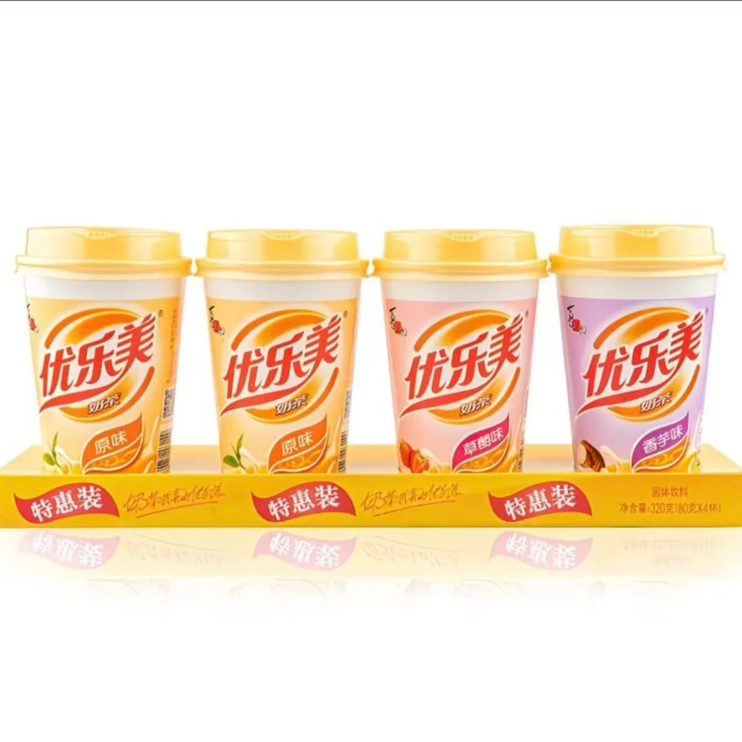 优乐美奶茶四瓶装