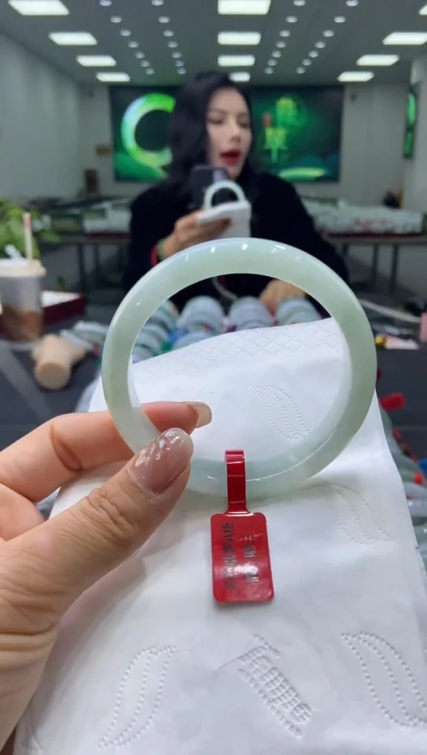 未镶嵌手镯翡翠00005915