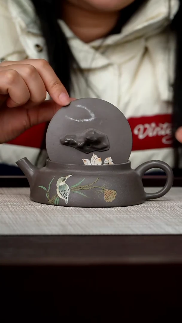 【闪购商品】宜兴原矿紫砂壶茶壶160C