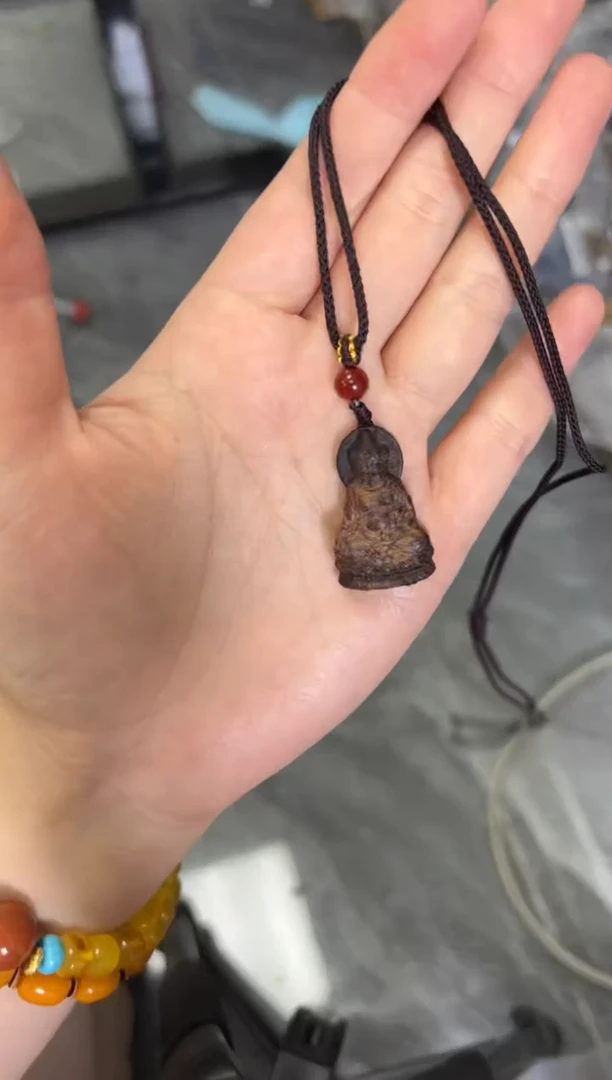 降真香吊坠黄油降真香财财吊坠[967]