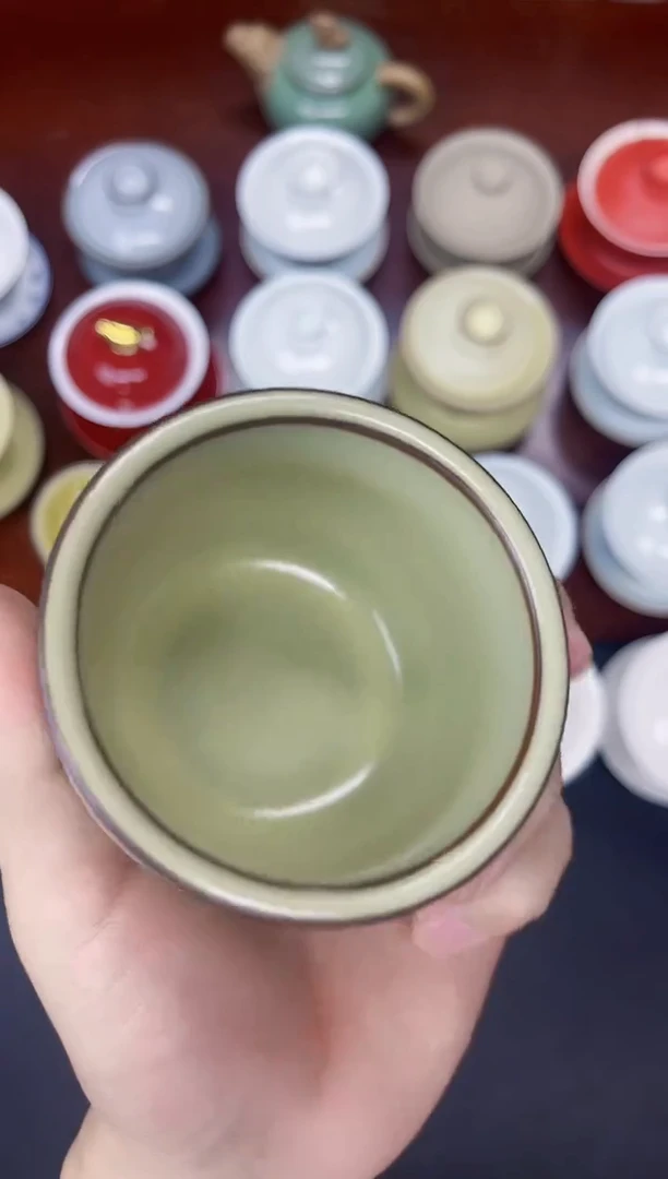 陶瓷茶具临时链接瓷盖碗