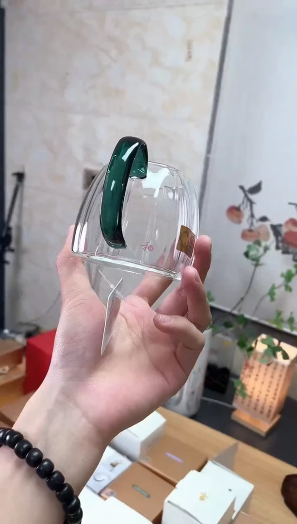 晶彩/倾妍茶海/墨绿