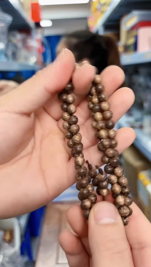 木质非金属香香木6mm多圈手串