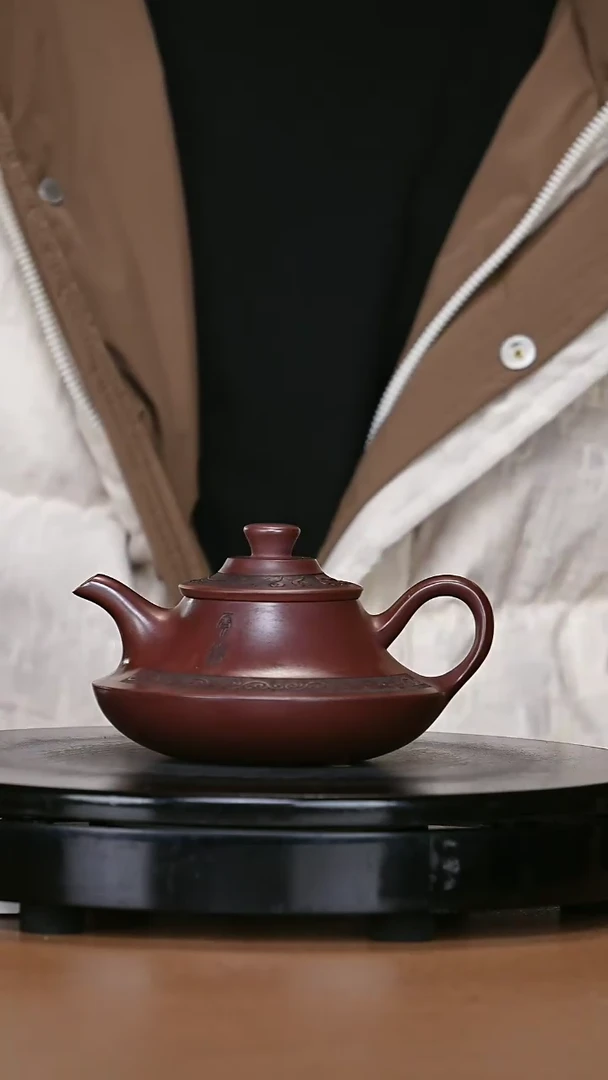 【闪购商品】宜兴原矿高端紫砂73