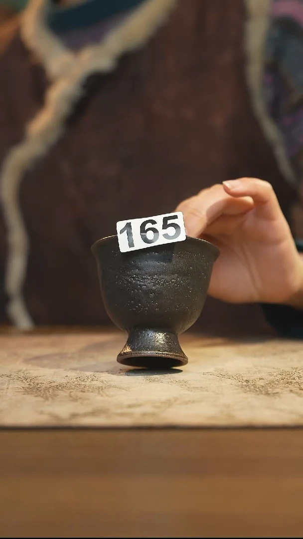 陶瓷茶器茶具主人杯165