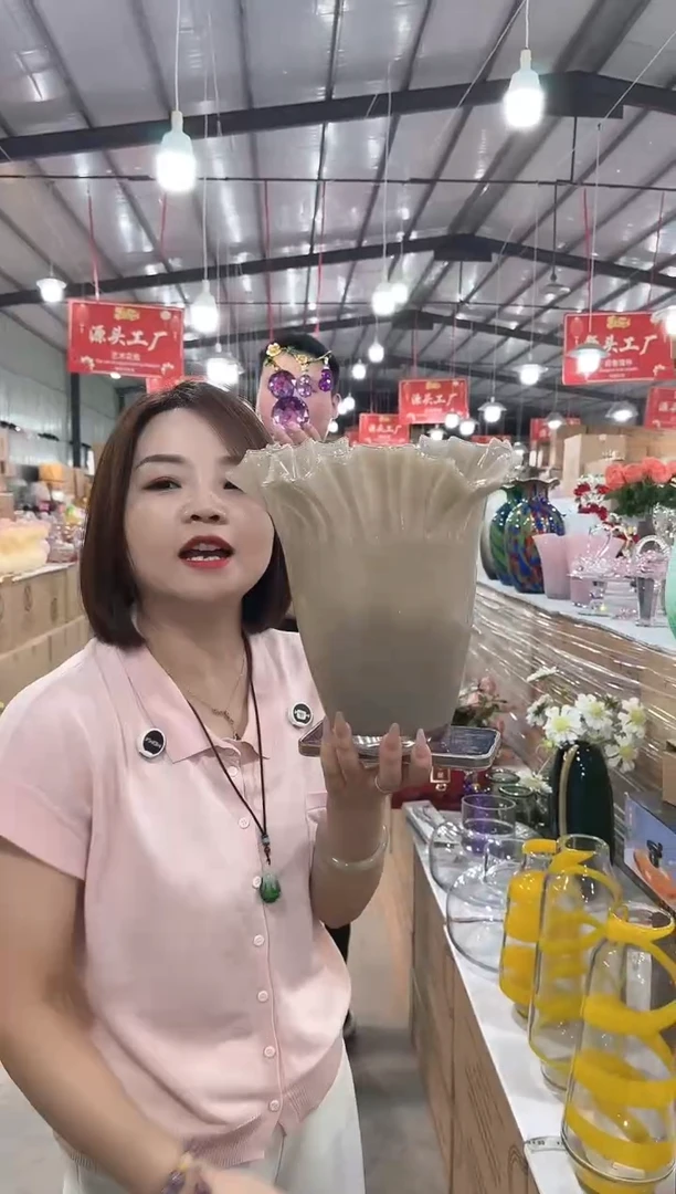 琉璃商贸花瓶花器Z-早8