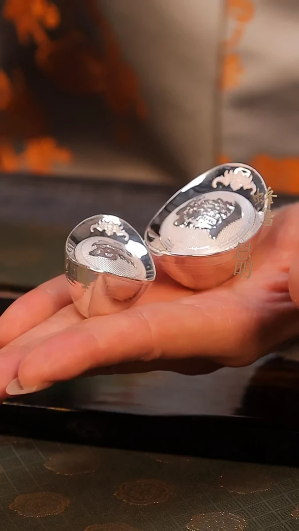 【闪购商品】银器 元宝10gWCXBT0324