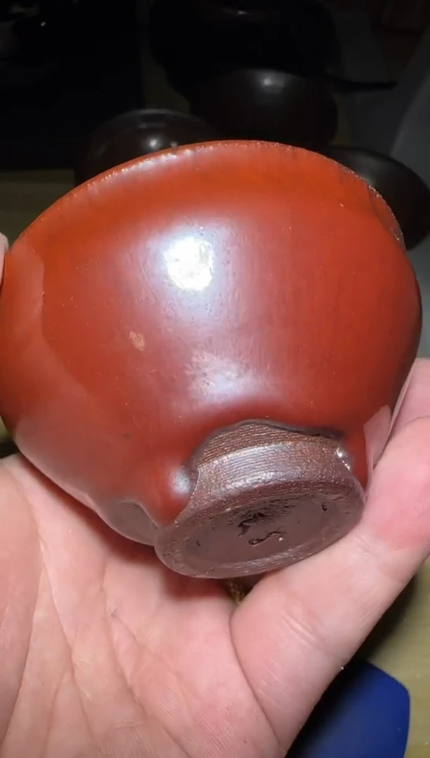 【闪购商品】茶盏老布严选建盏茶器130