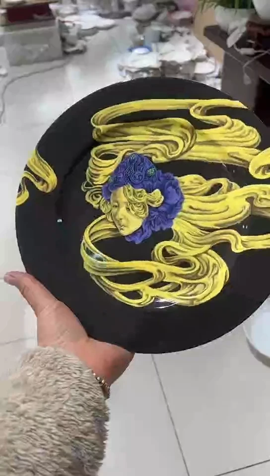 瓷花神看盘1个隆达
