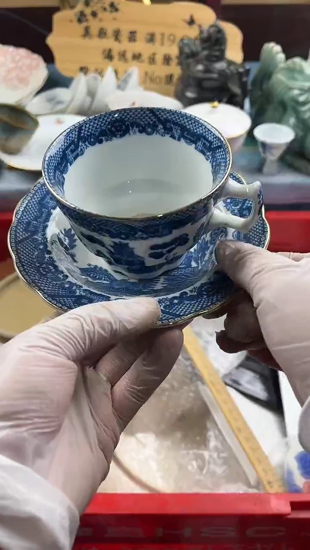 瓷片竹*英歌瓷器满19.9包邮