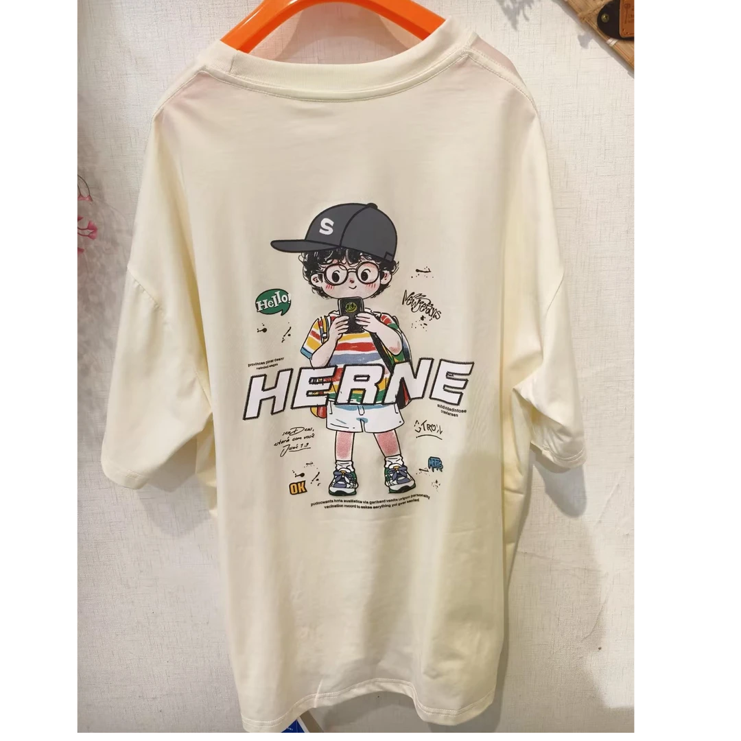 【双流恒宣】C76974童装大版T恤