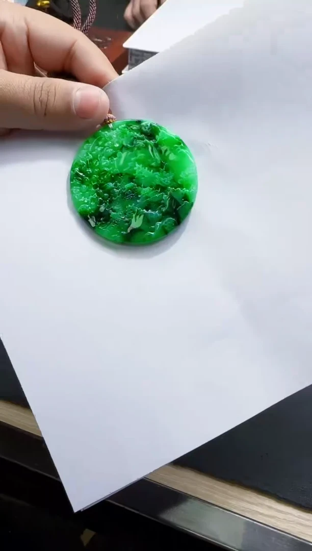 未镶嵌定制翡翠L-QJBD1112058多样性发其一