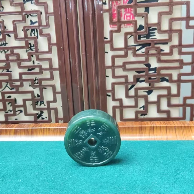 和田玉-----山鬼吊坠1256