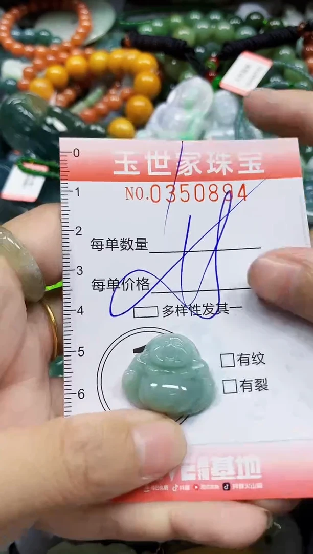 颈饰未镶嵌翡翠翡翠闪购Y0350894多样性发其一
