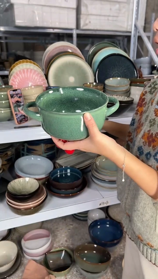 陶瓷外贸尾货瑕疵满20包邮X新品