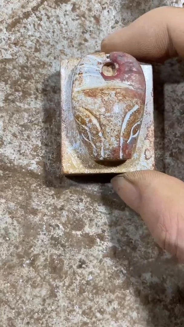 瓷片手工，手绘，陶瓷
