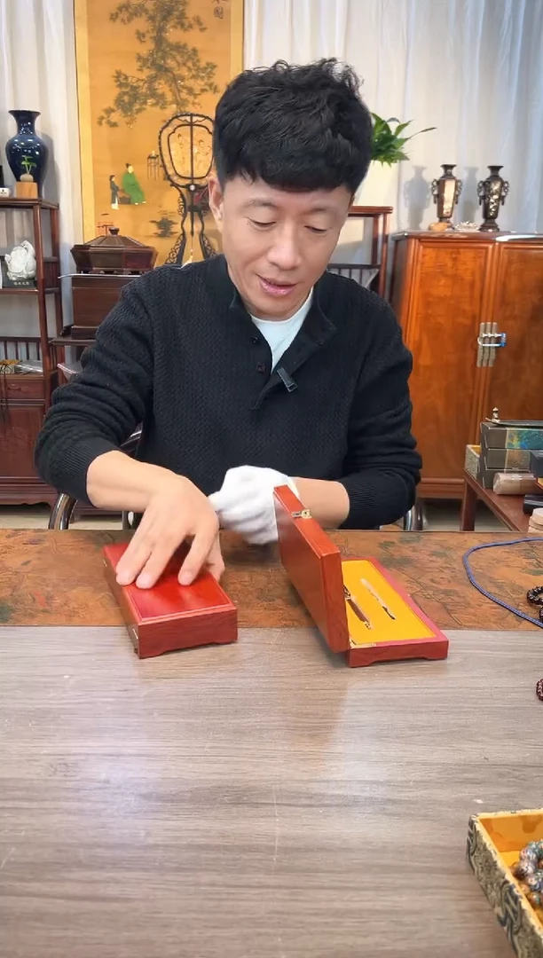 【闪购商品】紫檀木类成套家具小叶紫檀  签字笔