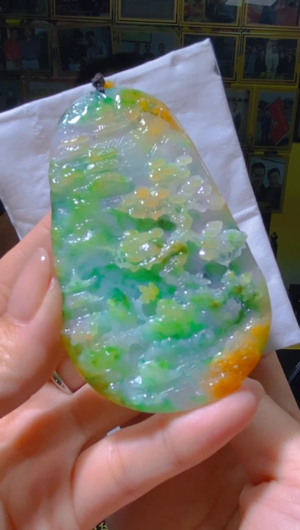 【闪购商品】定制翡翠未镶嵌闪购毛货链接XDS09999999